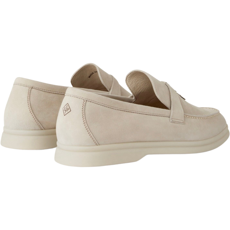 Loro piana Summer Charms Walk Loafer'Powder Pearl'