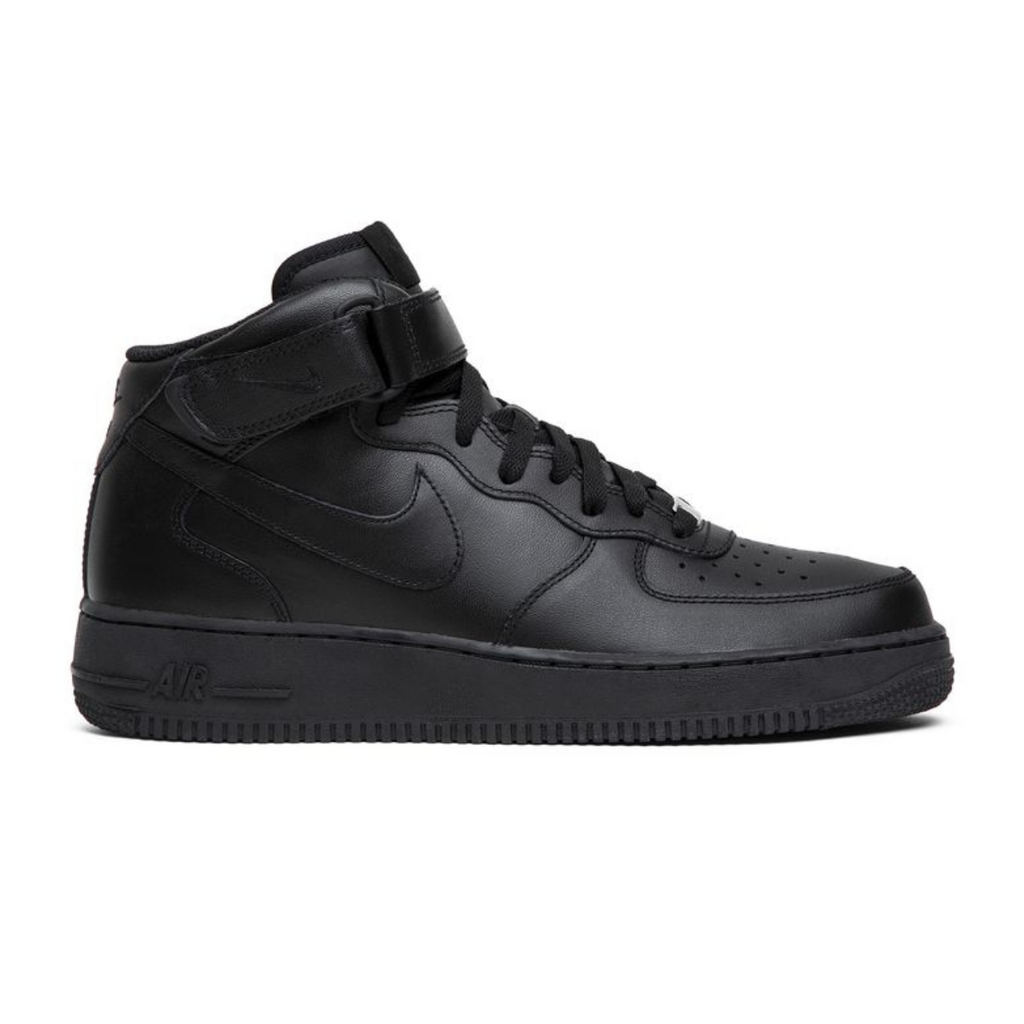 Nike Air Force 1 Mid - Triple Black