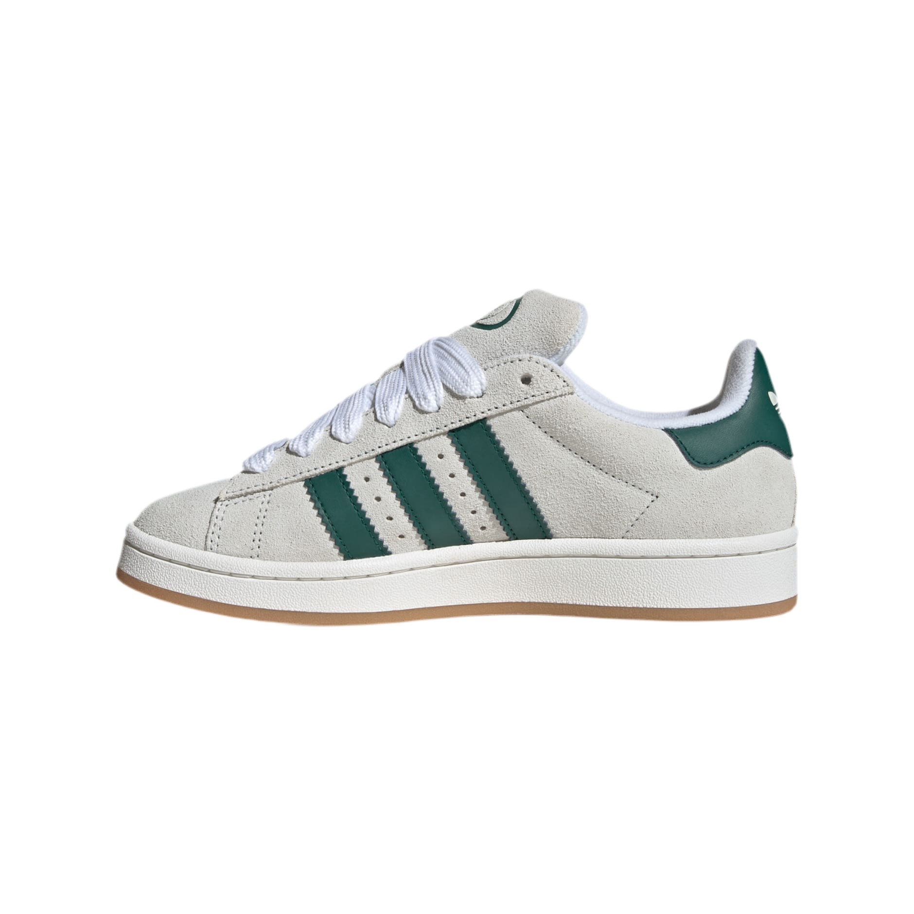 Adidas Campus 00s Cream – White Collegiate Green