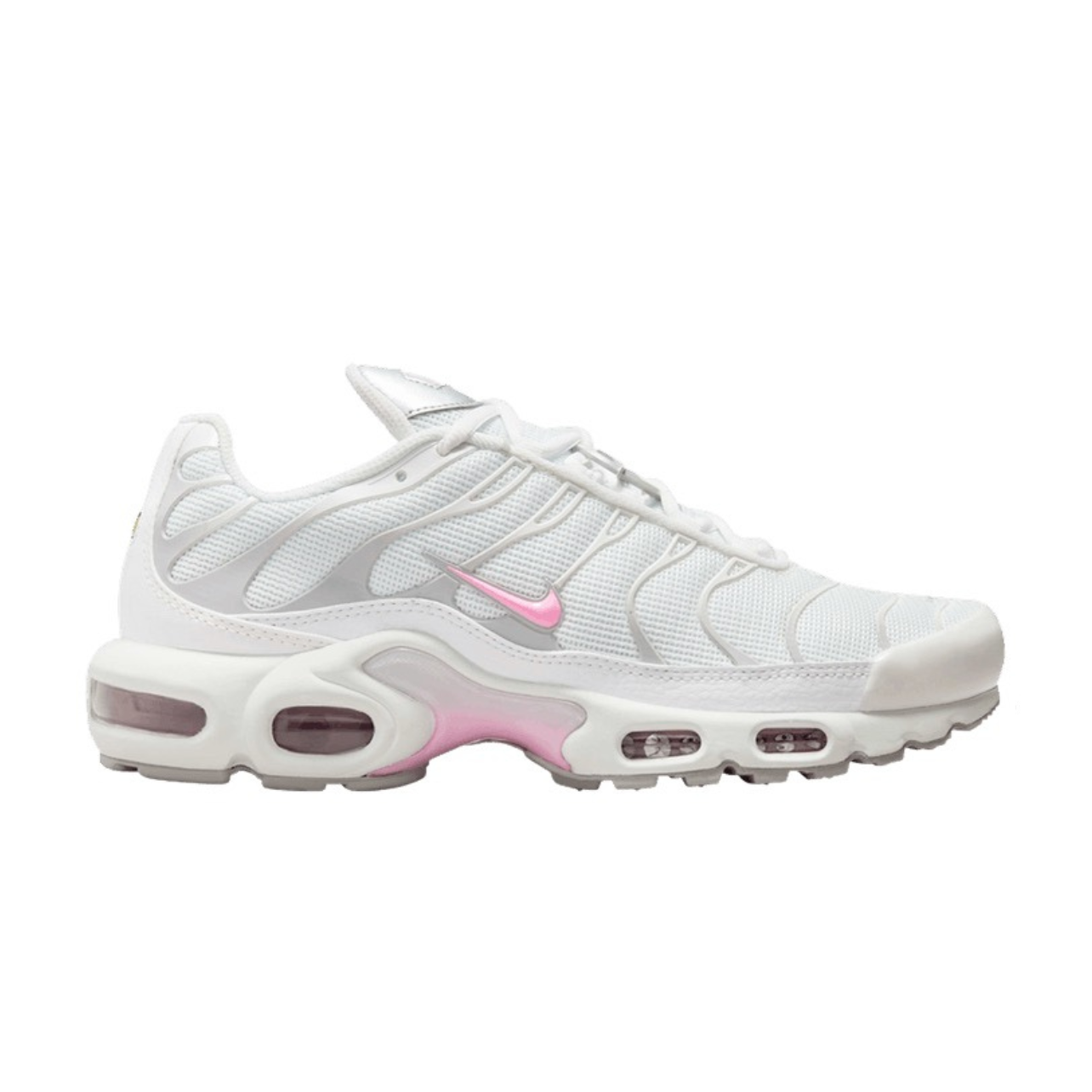 Nike Air Max Plus Summit White Pink Rise