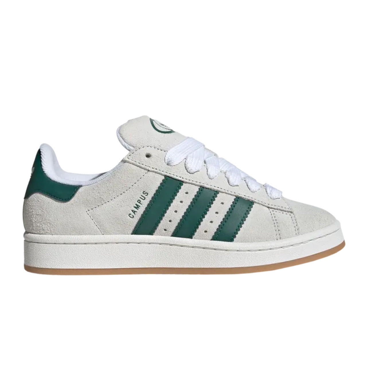 Adidas Campus 00s Cream – White Collegiate Green