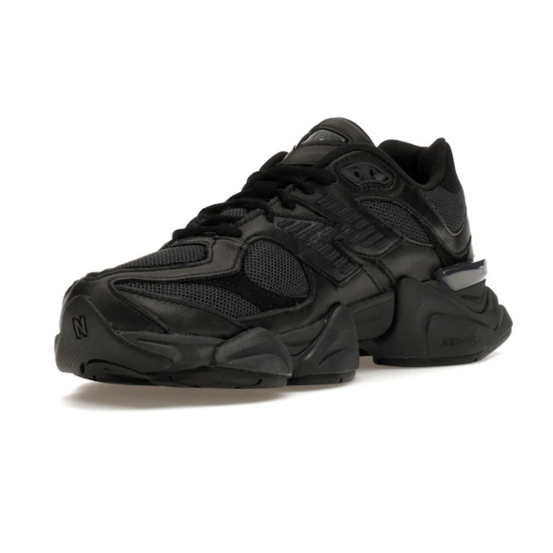 New Balance 9060 – Triple Black Leather